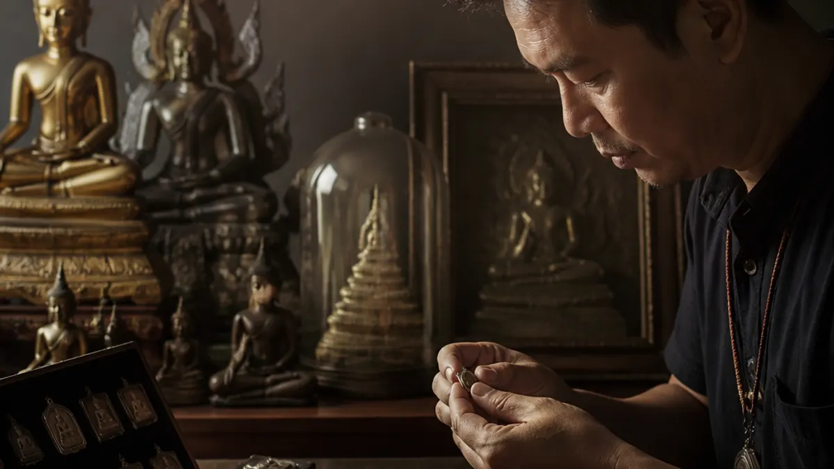 ภาพประกอบเรื่อง เรื่องเล่าและประสบการณ์ศรัทธาจากผู้สะสมพระเครื่อง